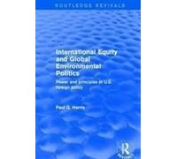 International Equity And Global Environmental Politics