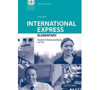 International Express : Élémentaire : Livre de ressources pour l'enseignant avec DVD