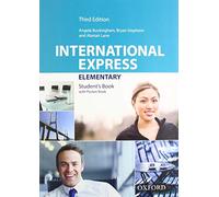 International Express: Elementary: Student's Book Pack
