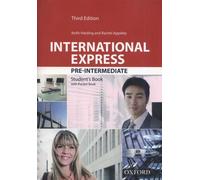 International Express : Pré-intermédiaire : Livre de l'étudiant 19 Pack