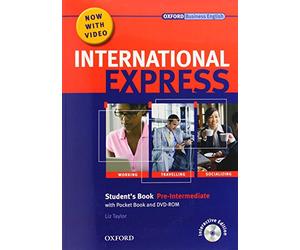 International Express Pre-Intermediate 2010 Student's pack ( student's book and DVD-ROM)