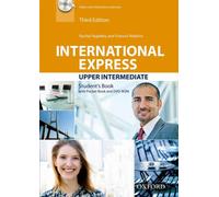 International express upper intermediate. student's book pac - Collectif - Oxford Press Libri - Poche - Livre