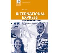 International Express: Upper Intermediate: Teacher's Resource Book with DVD