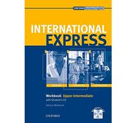 International Express upper intermediate workbook and audio CD