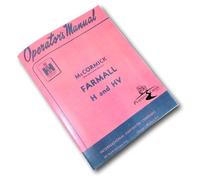 International Farmall H Operator's Manual