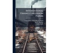 International Finance Discussion Papers