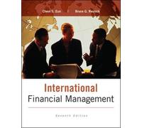 [(International Financial Management )] [Author: Cheol S. Eun] [May-2014]