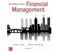 International Financial Management Bruce G Resnick, (Auteur)