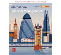 International Financial Management ISE by Tuugi Chuluun Tuugi Chuluun (Auteur)