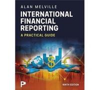 International Financial Reporting A Practical Guide - Alan Melville - Pearson Education Limited - Livre en Anglais - Paperback Alan MelvilleAlan Melville (Auteur)