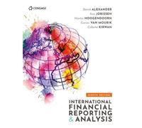 International Financial Reporting And Analysis