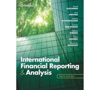 International Financial Reporting and Analysis – Cengage Learning