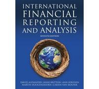 International Financial Reporting And Analysis