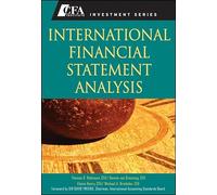 International Financial Statement Analysis