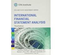 International Financial Statement Analysis