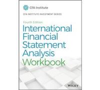 International Financial Statement Analysis Workbook – Wiley-VCH