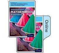 International Gcse Mathematics Extended Level For Oxford International Aqa Examinations