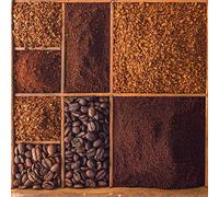 International Graphics - Image prête à l‘accroche - Assaf, Frank - ''Coffee''- 30 x 30 cm - Impression directe sur verre acrylique