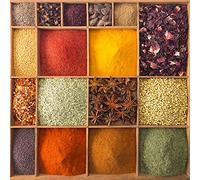 International Graphics - Image prête à l‘accroche - Assaf, Frank - ''Spices''- 30 x 30 cm - Impression directe sur verre acrylique