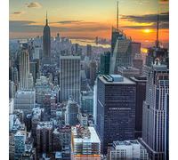 International Graphics - Image prête à l‘accroche - Aurélien, Terrible - ''New Years Eve''- 30 x 30 cm - Impression directe sur verre acrylique