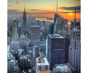 International Graphics - Image prête à l‘accroche - Aurélien, Terrible - ''New Years Eve''- 30 x 30 cm - Impression directe sur verre acrylique