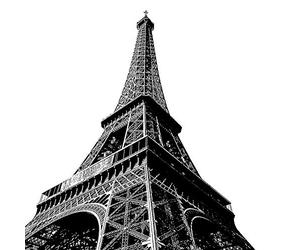 International Graphics - Image prête à l‘accroche - Dominique, Massot - ''Tour Eiffel High''- 30 x 30 cm - Impression directe sur verre acrylique