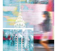 International Graphics - Image prête à l‘accroche - Gery, Luger - ''NY City Walk''- 30 x 30 cm - Impression directe sur verre acrylique