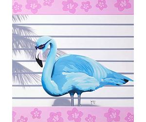 International Graphics - Image prête à l‘accroche - Guy, Tempier - ''Under the Tropic Sun''- 30 x 30 cm - Impression directe sur verre acrylique