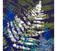 International Graphics - Image prête à l‘accroche - Mira - ''Hidden Silver''- 30 x 30 cm - Impression directe sur verre acrylique