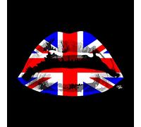 International Graphics - Image prête à l‘accroche - Morgan, Paslier - ''England Kiss''- 30 x 30 cm - Impression directe sur verre acrylique