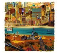 International Graphics - Image prête à l‘accroche - Yves, KRIEF - ''Fantastic Day''- 30 x 30 cm - Impression directe sur verre acrylique