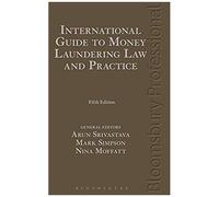 International Guide To Money Laundering Law And Practice