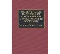 International Handbook Of Contemporary Developments In Sociology