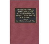 International Handbook of Contemporary Developments in Sociology