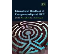 International Handbook Of Entrepreneurship And Hrm