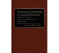 International Handbook of Industrial Relations Albert A. Blum (Auteur)