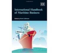 International Handbook of Maritime Business - [Livre en VO] Professor Kevin Cullinane (Auteur)