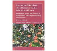 International Handbook Of Mathematics Teacher Education: Volume 1