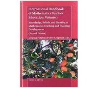 International Handbook Of Mathematics Teacher Education: Volume 1