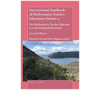 International Handbook Of Mathematics Teacher Education: Volume 4