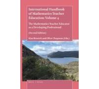 International Handbook Of Mathematics Teacher Education: Volume 4
