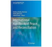 International Handbook Of Peace And Reconciliation