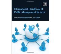 International Handbook Of Public Management Reform