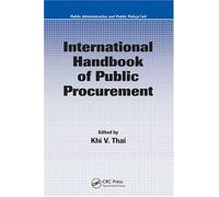International Handbook Of Public Procurement