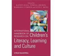 International Handbook of Research on Childrens Literacy Learning and Culture by Hall Hardcover Book Hall (Auteur)