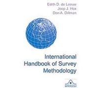 International Handbook of Survey Methodology Don A. Dillman (Auteur)
