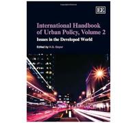 International Handbook Of Urban Policy, Volume 2