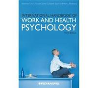 International Handbook of Work and Health Psychology by . Cooper Hardcover Book