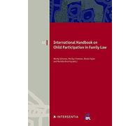 International Handbook On Child Participation In Family Law, 51