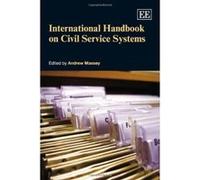 International Handbook on Civil Service Systems - [Livre en VO] Andrew Massey (Auteur)